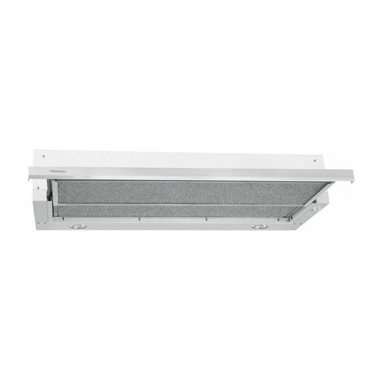 Robinhood RLES61SSWH 60cm Slideout Rangehood, Bottom view