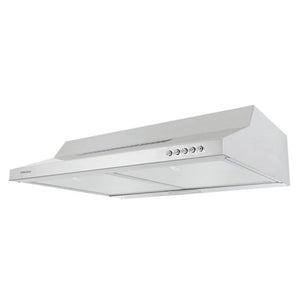 Robinhood 60cm Compact Wall Mounted Rangehood - Stainless Steel RCA3AL6SS, Front View
