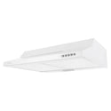 Robinhood 60cm Compact Wall Mounted Rangehood – White RCA3AL6WH, Front View