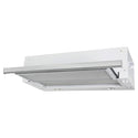 Robinhood 60cm Stainless Steel Slide-out Rangehood RLES61SSWH, Front View