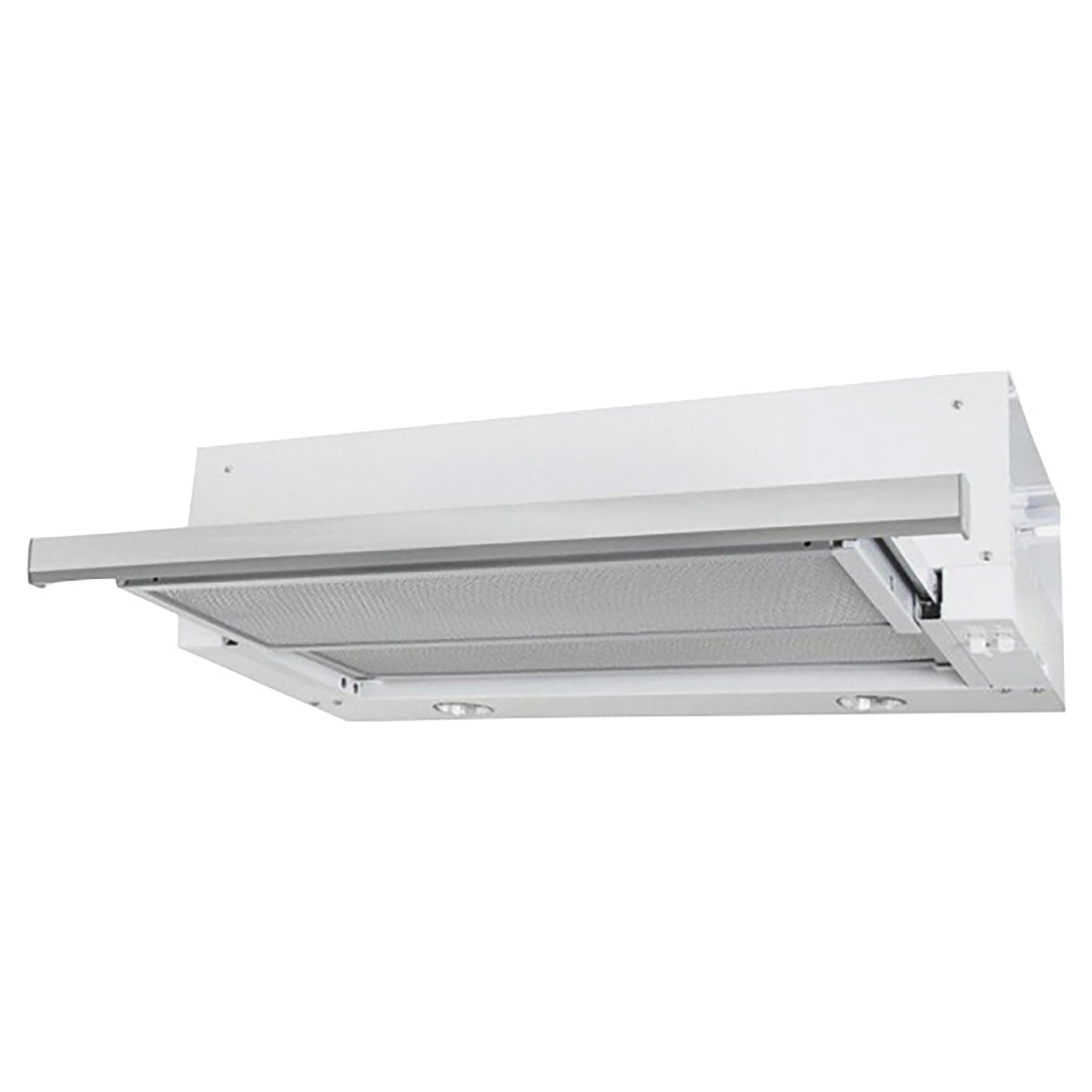 Robinhood 60cm Stainless Steel Slide-out Rangehood RLES61SSWH, Front View