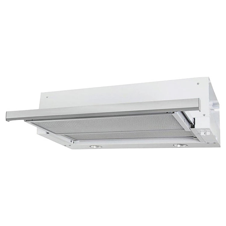 Robinhood 60cm Stainless Steel Slide-out Rangehood RLES61SSWH, Front View