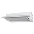 Robinhood 60cm Stainless Steel Slide-out Rangehood RLES61SSWH, Front View