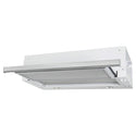 Robinhood 60cm Stainless Steel Slide-out Rangehood RLES61SSWH, Front View