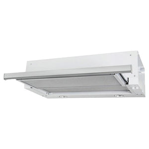 Robinhood 60cm Stainless Steel Slide-out Rangehood RLES61SSWH, Front View