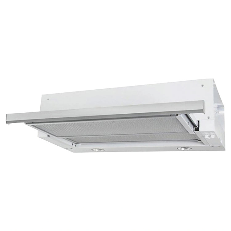 Robinhood 60cm Stainless Steel Slide-out Rangehood RLES61SSWH, Front View
