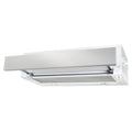 Robinhood 60cm Chateau Slideout Rangehood – White RO61SSWH80, Front View