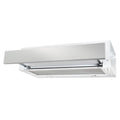 Robinhood 90cm Stainless Steel Slideout Rangehood RO91SSWH80, Front View