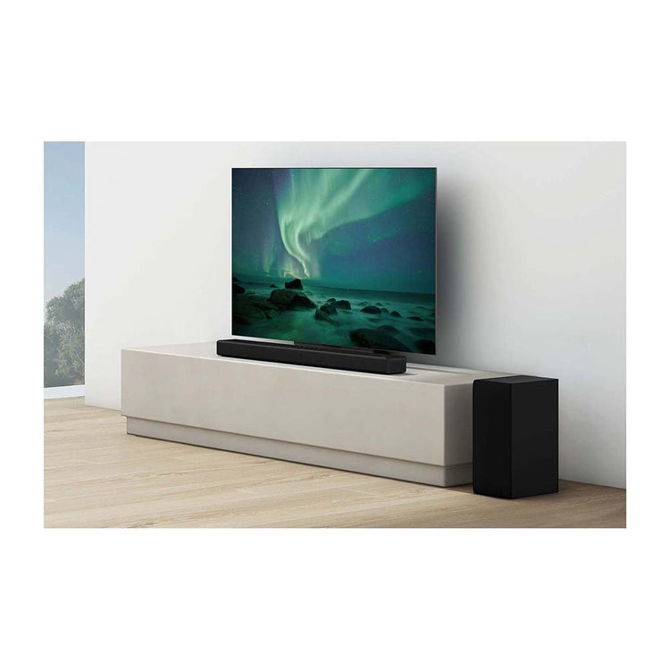 LG S65Q 3.1 CH/400W/DTS:X Meridian High-Resolution Audio Sound Bar
