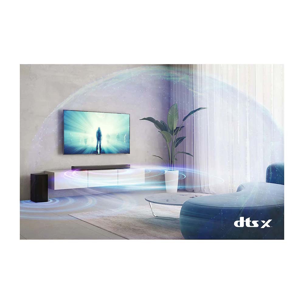 LG S65Q 3.1 CH/400W/DTS:X Meridian High-Resolution Audio Sound Bar