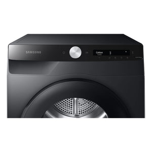 Samsung 8kg Heat Pump Smart Dryer with Intelligent AI Dry DV80T5420AB, Control Panel View
