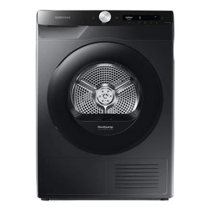 Samsung 8kg Heat Pump Smart Dryer with Intelligent AI Dry DV80T5420AB, Front View