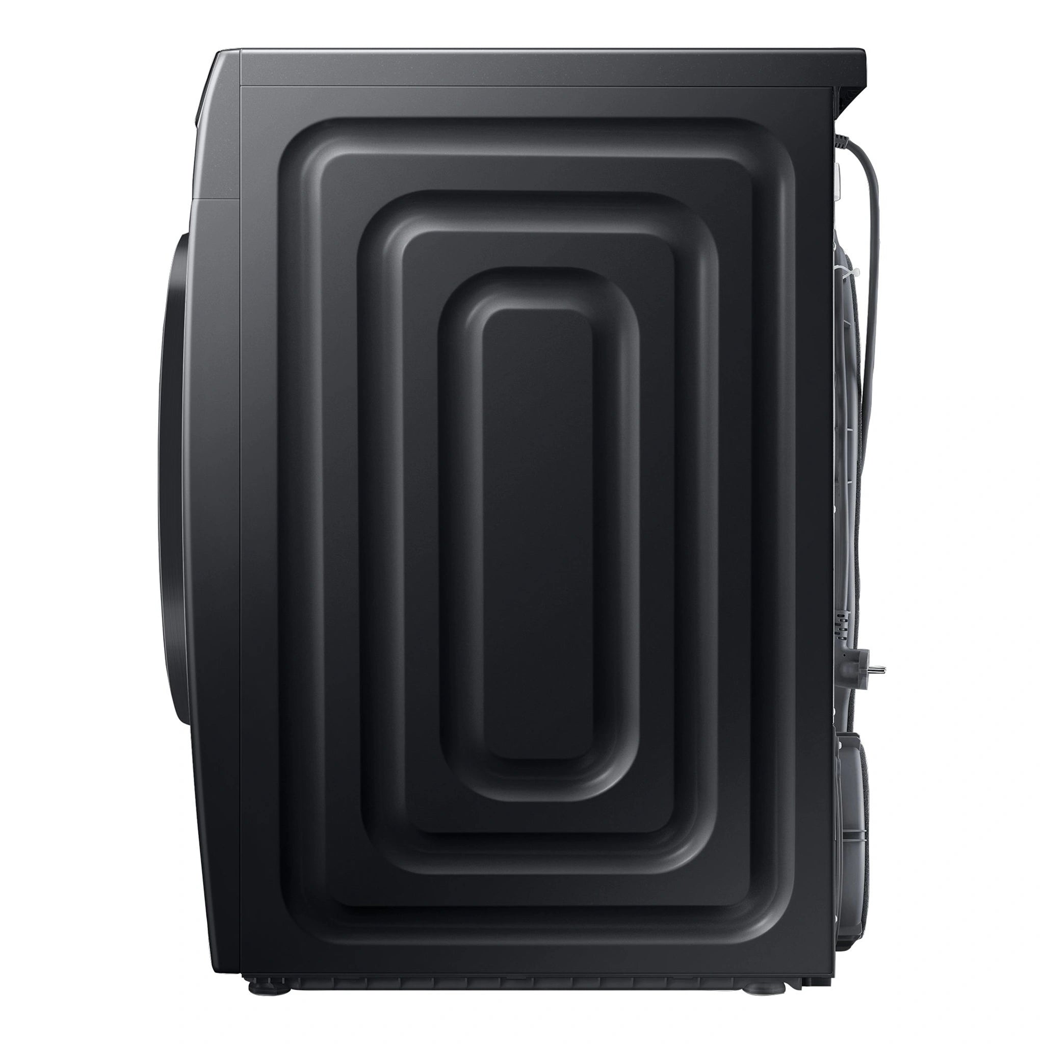 Samsung 8kg Heat Pump Smart Dryer with Intelligent AI Dry DV80T5420AB, Side View