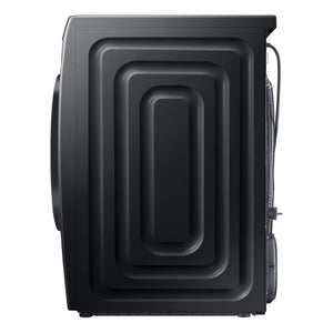 Samsung 8kg Heat Pump Smart Dryer with Intelligent AI Dry DV80T5420AB, Side View