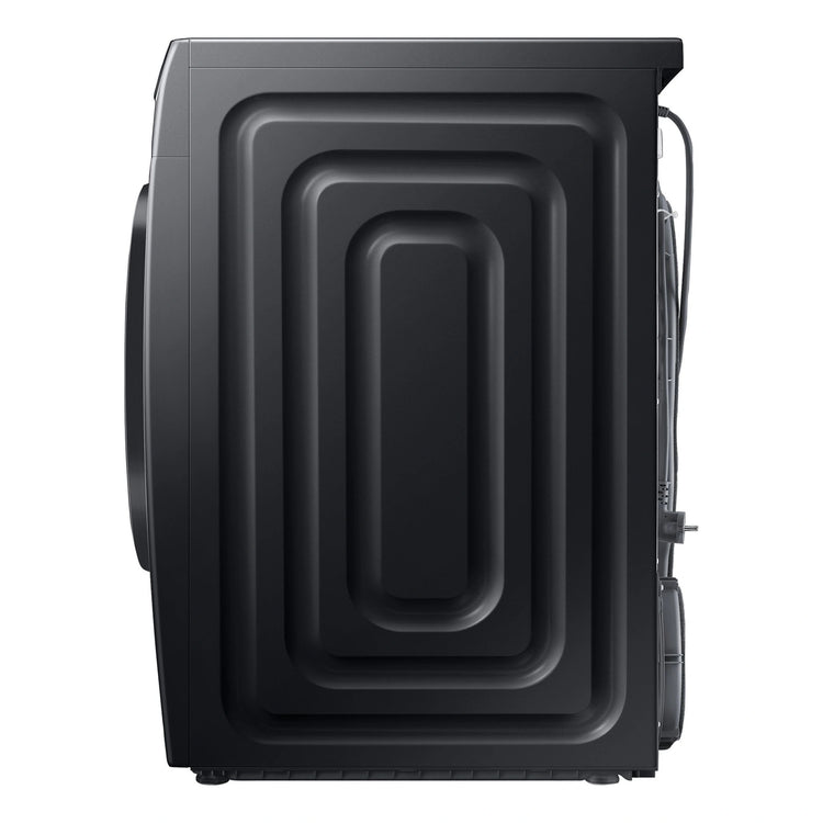 Samsung 8kg Heat Pump Smart Dryer with Intelligent AI Dry DV80T5420AB, Side View