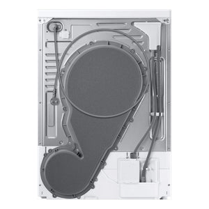 Samsung 8kg Heat Pump Smart Dryer with Intelligent AI Dry DV80T5420AW, Back Side View