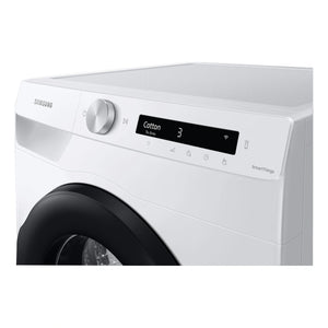 Samsung 8kg Heat Pump Smart Dryer with Intelligent AI Dry DV80T5420AW, Control Panel View 2