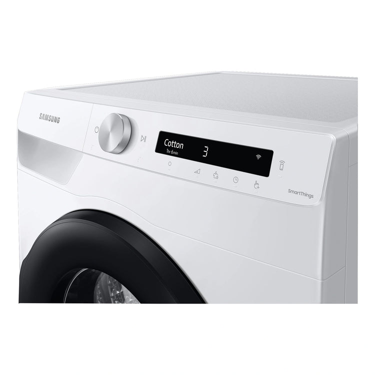 Samsung 8kg Heat Pump Smart Dryer with Intelligent AI Dry DV80T5420AW, Control Panel View 2