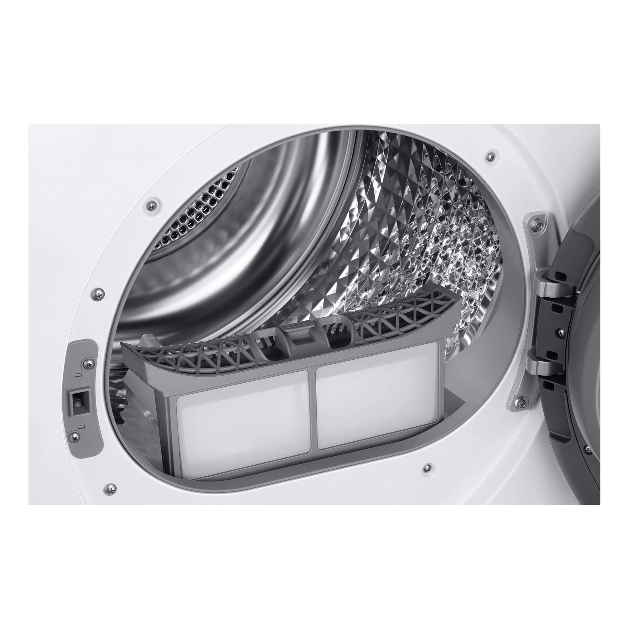 Samsung DV80T5420AW 8kg Heat Pump Smart Dryer with Intelligent AI Dry