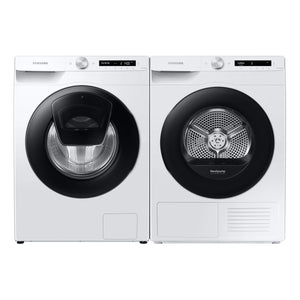 Samsung 8kg Heat Pump Smart Dryer with Intelligent AI Dry DV80T5420AW, Heat Pump View 2