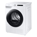 Samsung 8kg Heat Pump Smart Dryer with Intelligent AI Dry DV80T5420AW, Right Side View