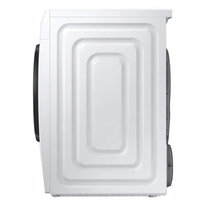Samsung 8kg Heat Pump Smart Dryer with Intelligent AI Dry DV80T5420AW, Side View