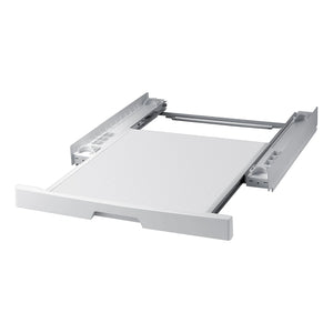 Samsung 8kg Heat Pump Smart Dryer with Intelligent AI Dry DV80T5420AW, Stacking Kit 2