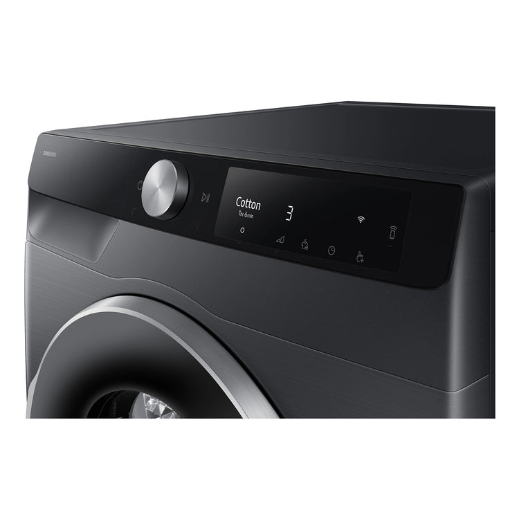 Samsung 9kg Smart Heat Pump Dryer DV90T6440LB, Control Panel View 2