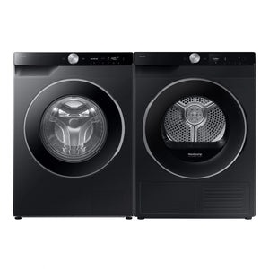 Samsung 9kg Smart Heat Pump Dryer DV90T6440LB, Heat Pump View