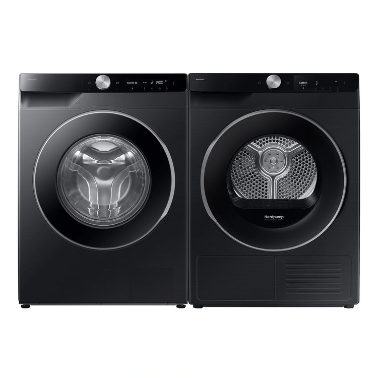 Samsung 9kg Smart Heat Pump Dryer DV90T6440LB, Heat Pump View