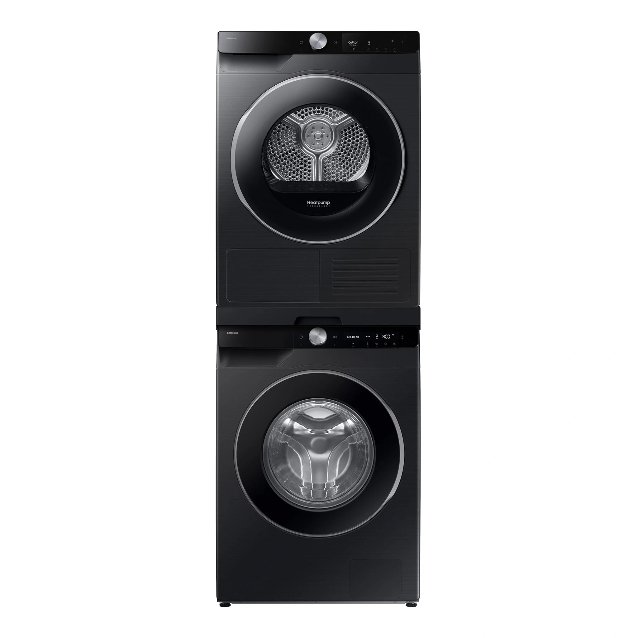 Samsung 9kg Smart Heat Pump Dryer DV90T6440LB, Heat Pump View 2