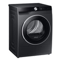Samsung 9kg Smart Heat Pump Dryer DV90T6440LB, Left Side View