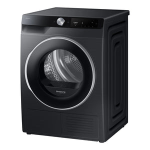 Samsung 9kg Smart Heat Pump Dryer DV90T6440LB, Right Side View