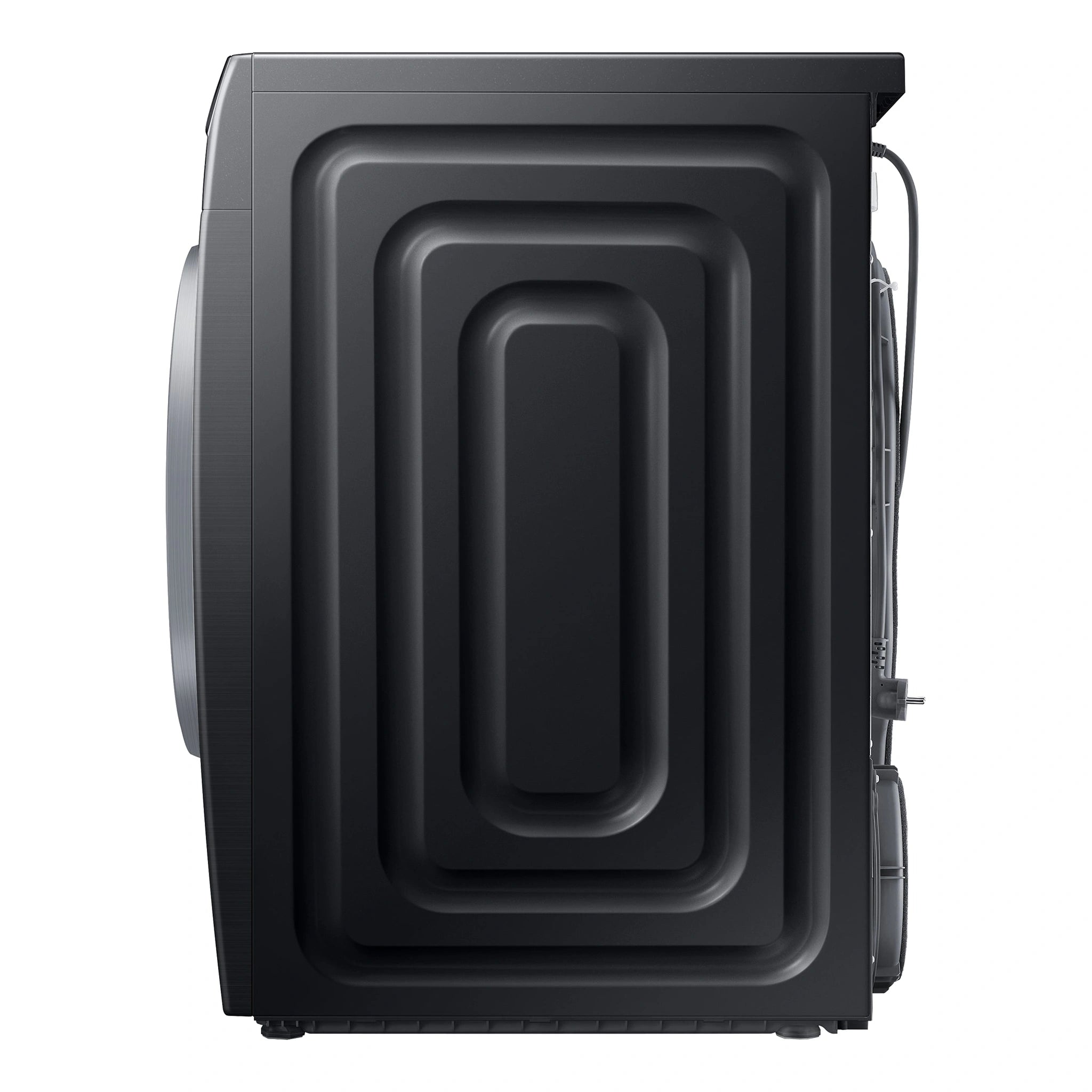 Samsung 9kg Smart Heat Pump Dryer DV90T6440LB, Side View