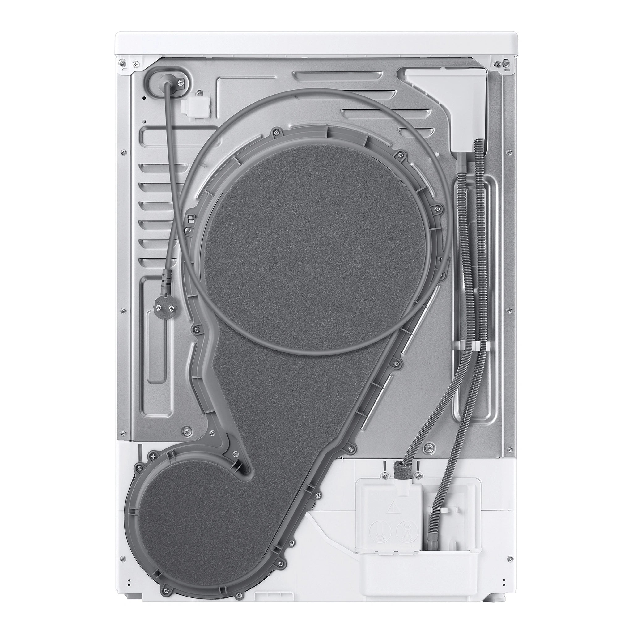 Samsung 9kg Smart Heat Pump Dryer DV91T6440LE, Back Side View