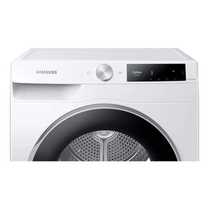 Samsung 9kg Smart Heat Pump Dryer DV91T6440LE, Control Panel View