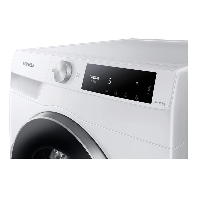 Samsung 9kg Smart Heat Pump Dryer DV91T6440LE, Control Panel View 2