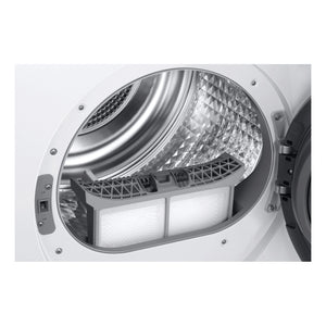 Samsung 9kg Smart Heat Pump Dryer DV91T6440LE, Drum View