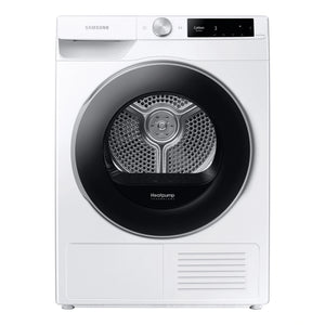 Samsung 9kg Smart Heat Pump Dryer DV91T6440LE, Front View