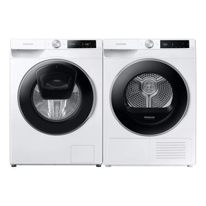 Samsung 9kg Smart Heat Pump Dryer DV91T6440LE, Heat Pump View