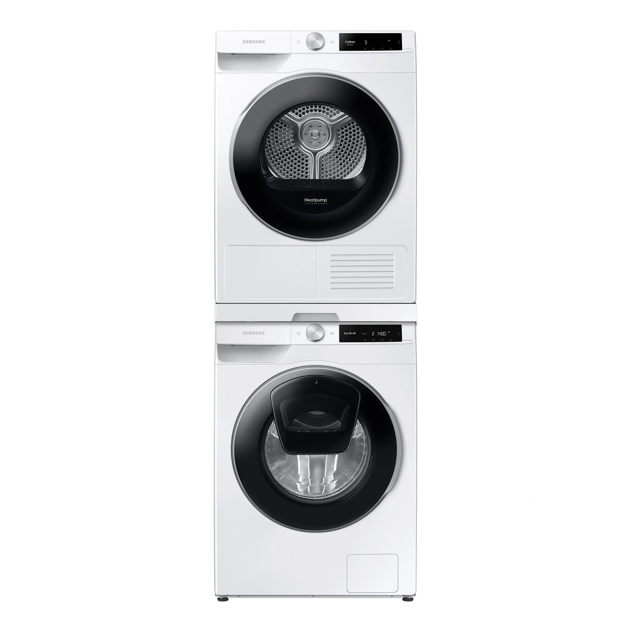 Samsung 9kg Smart Heat Pump Dryer DV91T6440LE, Heat Pump View 2