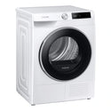 Samsung 9kg Smart Heat Pump Dryer DV91T6440LE, Left Side View