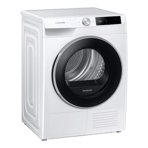 Samsung 9kg Smart Heat Pump Dryer DV91T6440LE, Left Side View