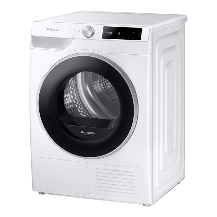 Samsung 9kg Smart Heat Pump Dryer DV91T6440LE, Right Side View