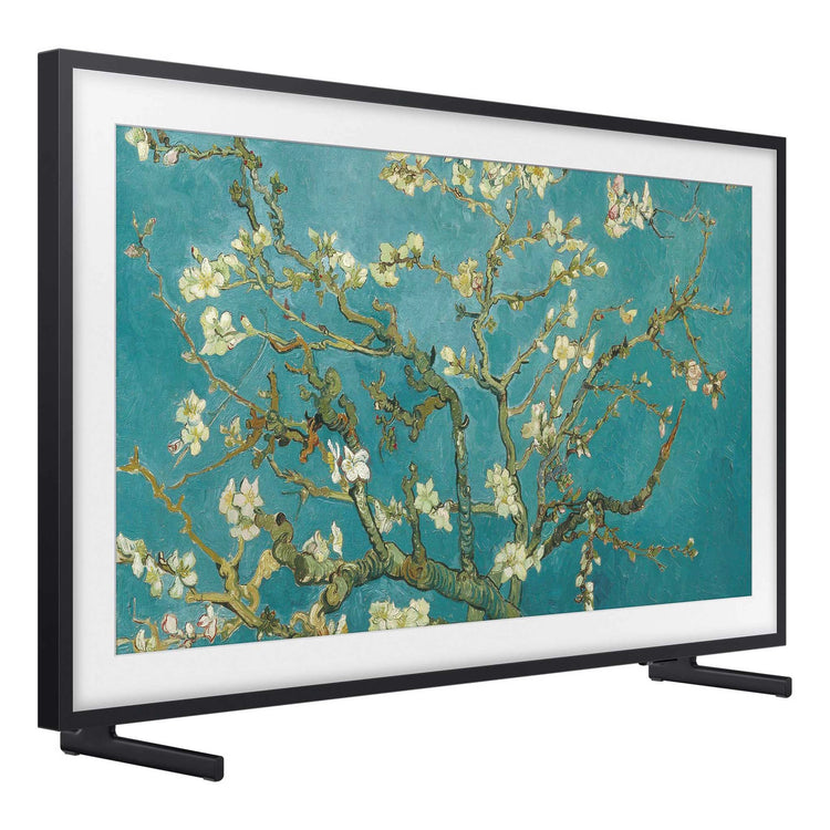 Samsung 32-inch The Frame QLED Smart TV QA32LS03CBWXXY, Left Side View