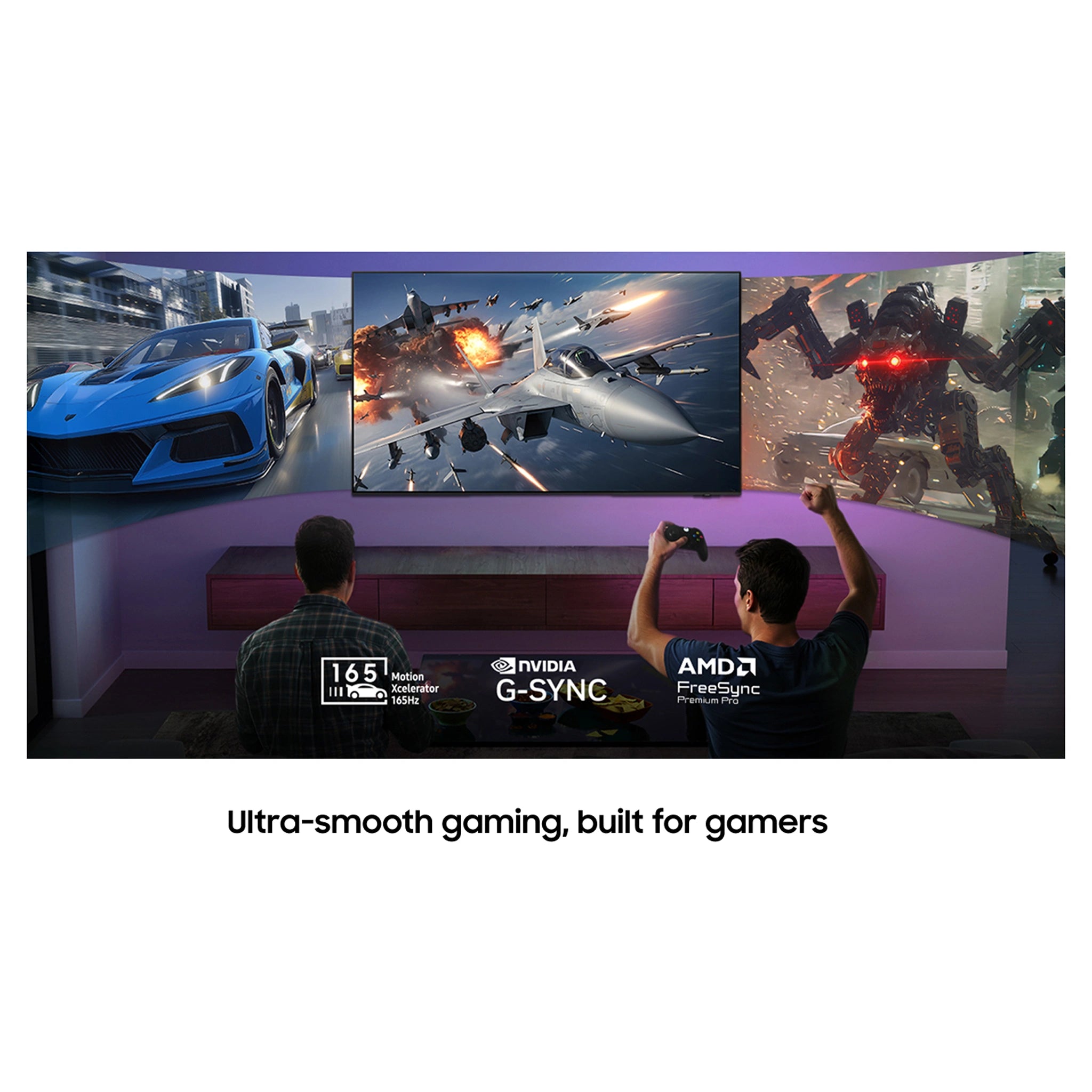 Samsung 42 Inch OLED S90H 4K Vision AI Smart TV QA42S90HAEXXY, Features