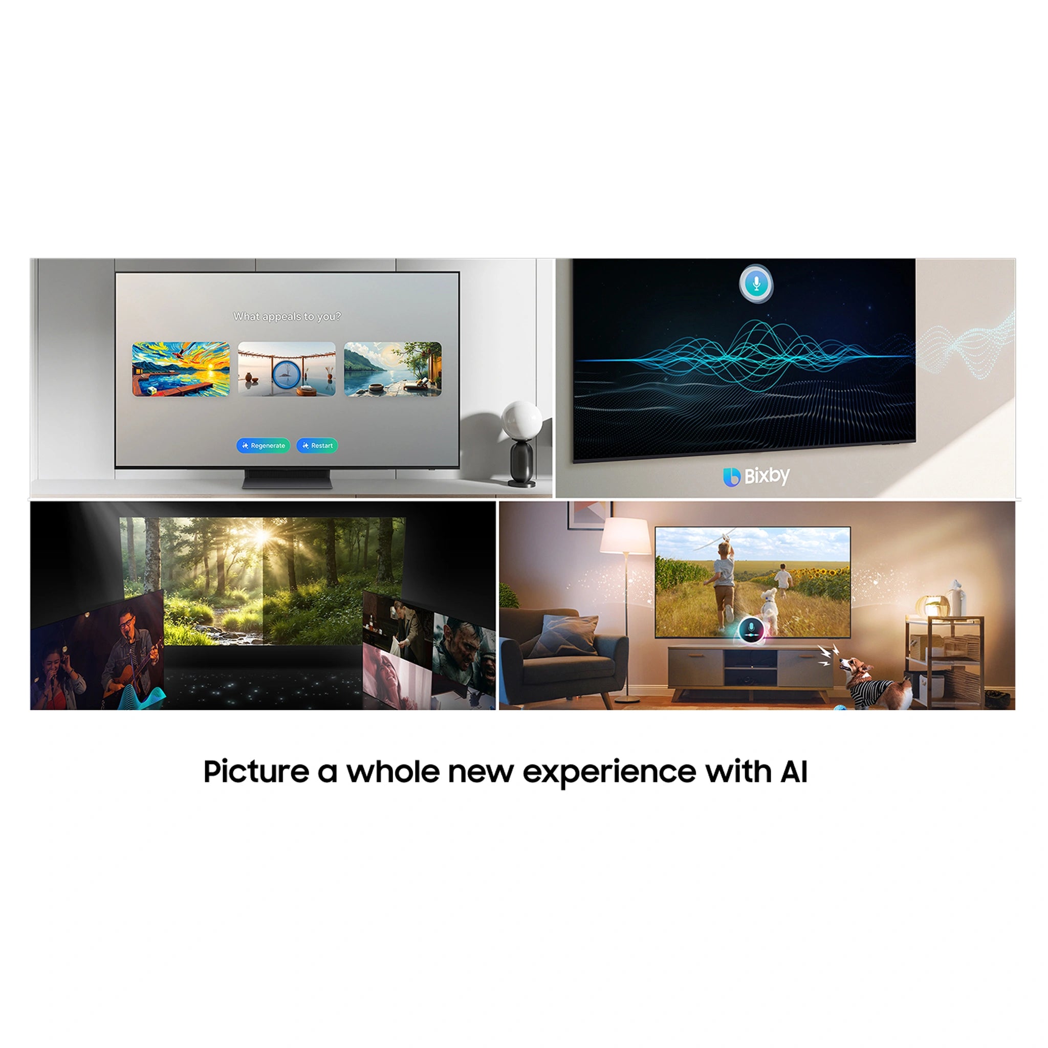 Samsung 42 Inch OLED S90H 4K Vision AI Smart TV QA42S90HAEXXY, Features