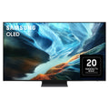 Samsung 42 Inch OLED S90H 4K Vision AI Smart TV QA42S90HAEXXY, Front View
