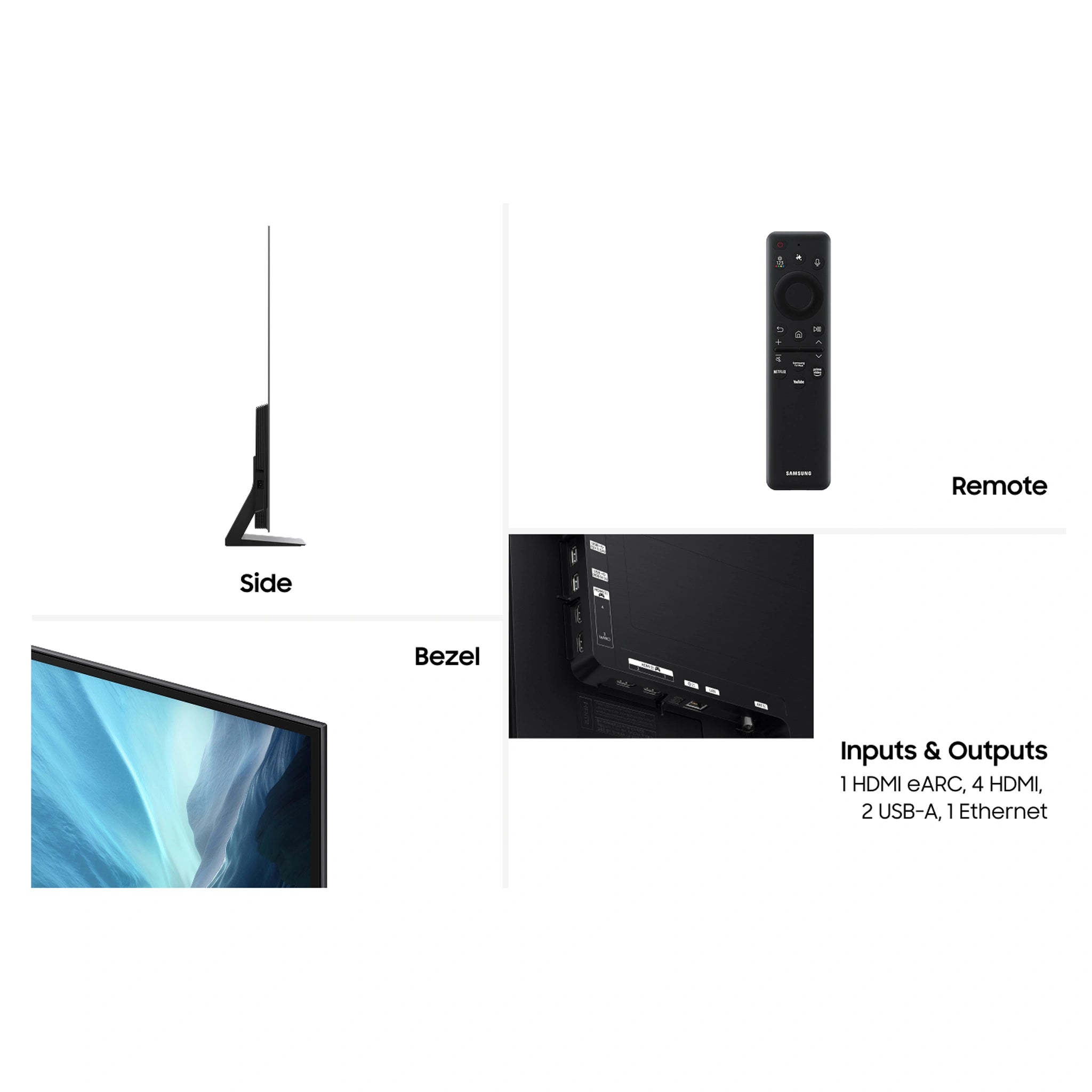 Samsung 42 Inch OLED S90H 4K Vision AI Smart TV QA42S90HAEXXY, Product Details
