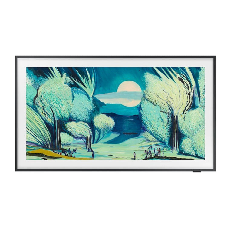 Samsung 43 Inch The Frame 4K Samsung Vision AI Smart TV QA43LS03FAWXXY, Front View 3
